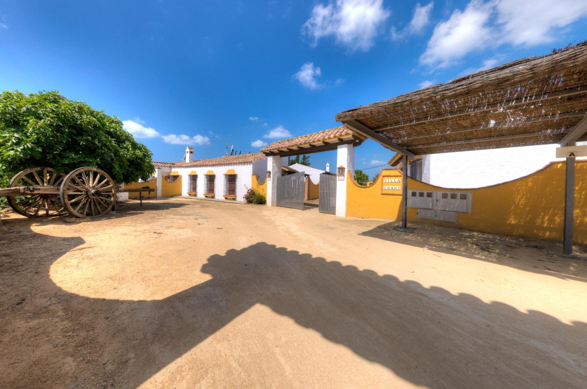 Hacienda Los Majadales Conil De La Frontera Dış mekan fotoğraf