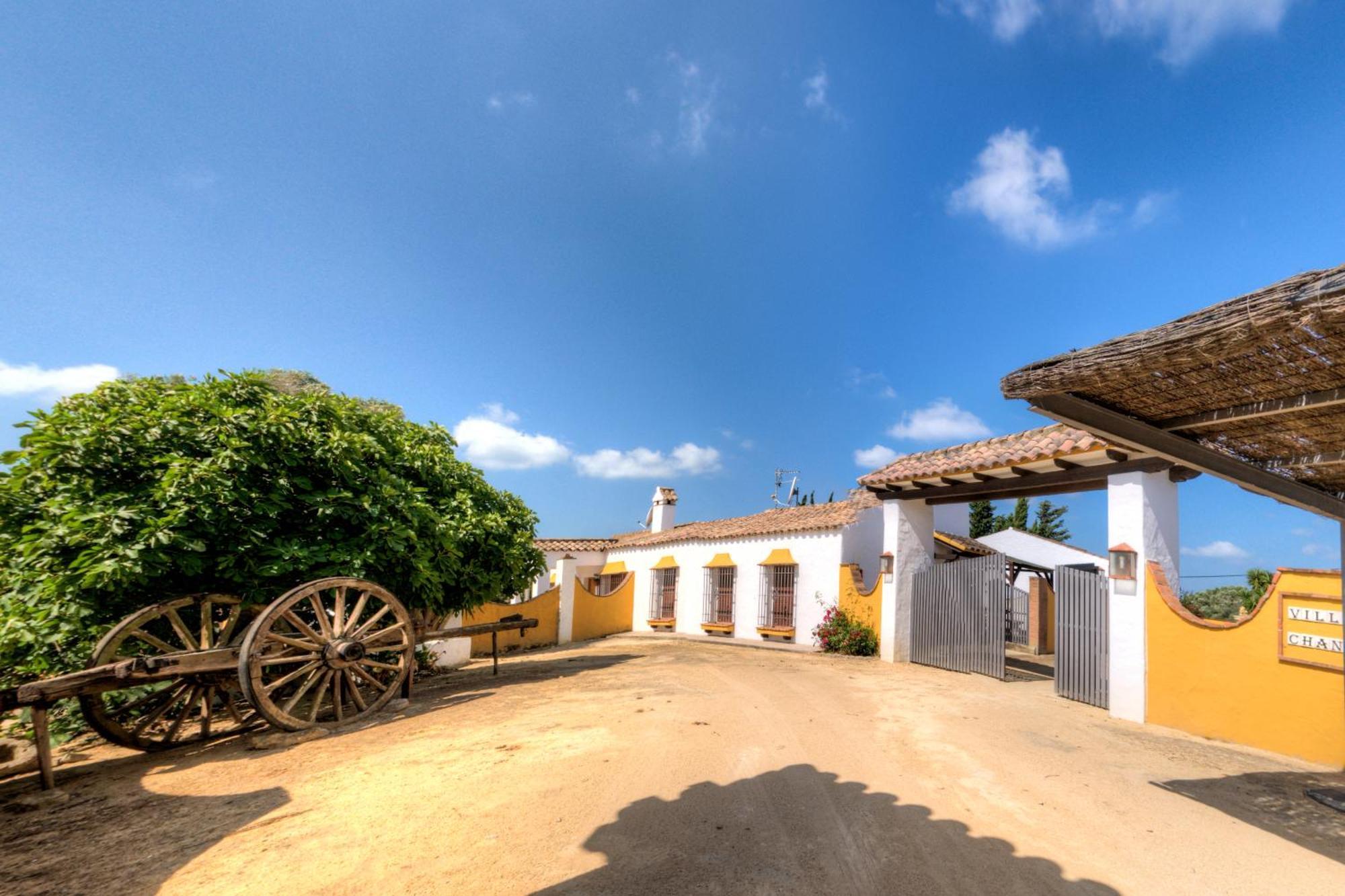 Hacienda Los Majadales Conil De La Frontera Dış mekan fotoğraf
