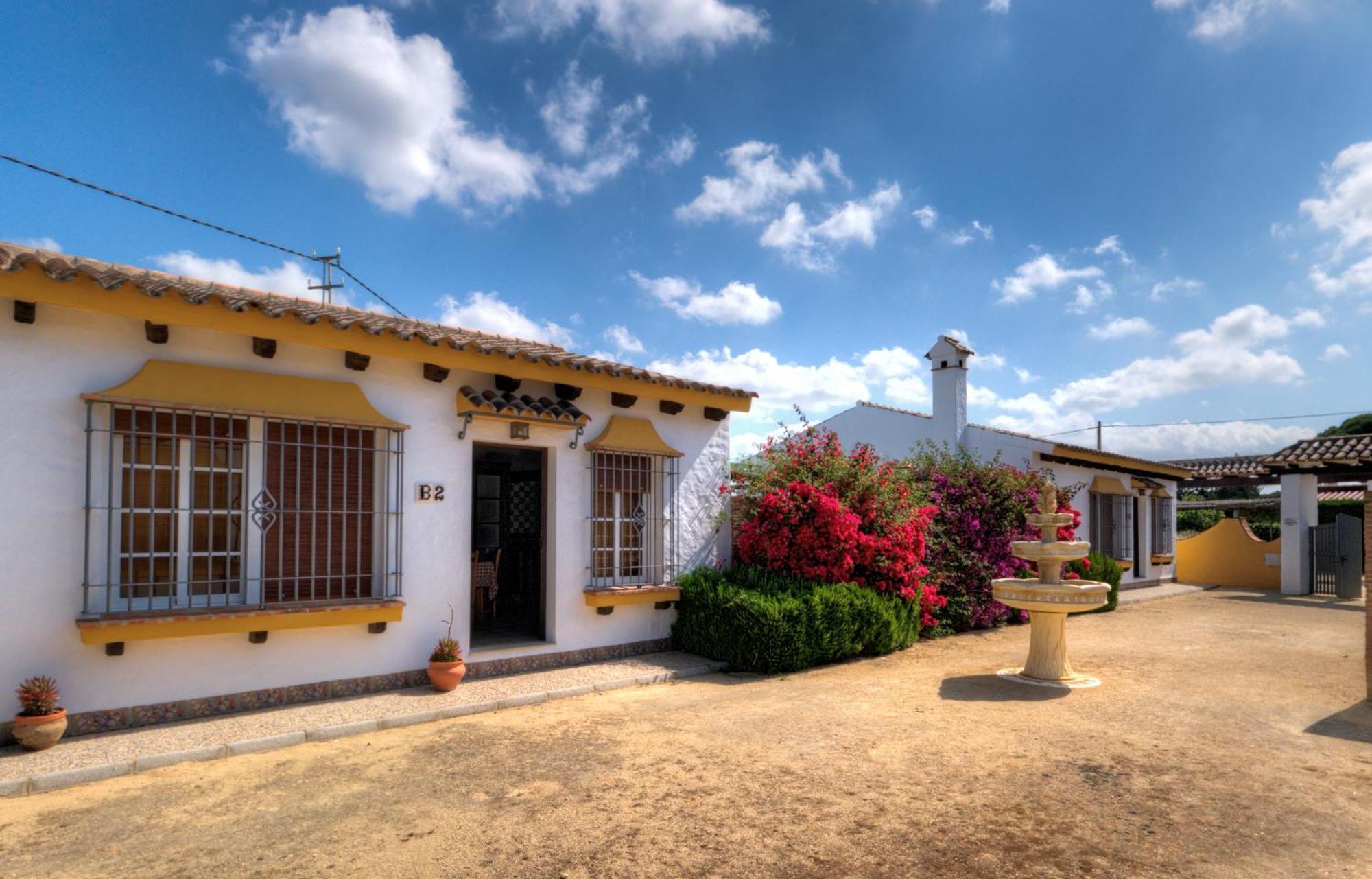 Hacienda Los Majadales Conil De La Frontera Dış mekan fotoğraf